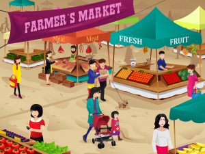 Farmári verzus supermarkety