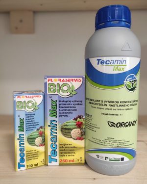 Tecamin Max - biologický výživový prípravok